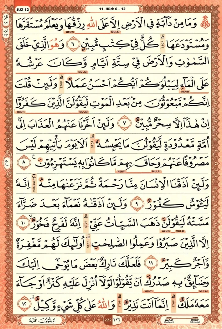 Al Quran Halaman 222