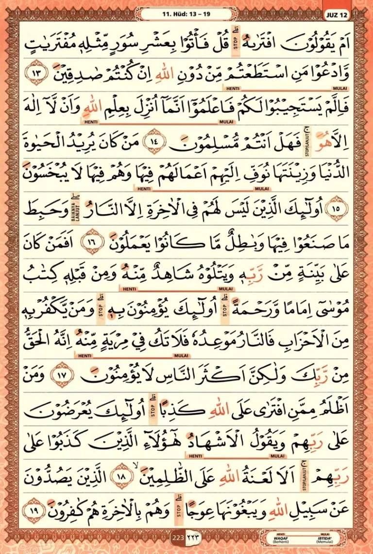 Al Quran Halaman 223