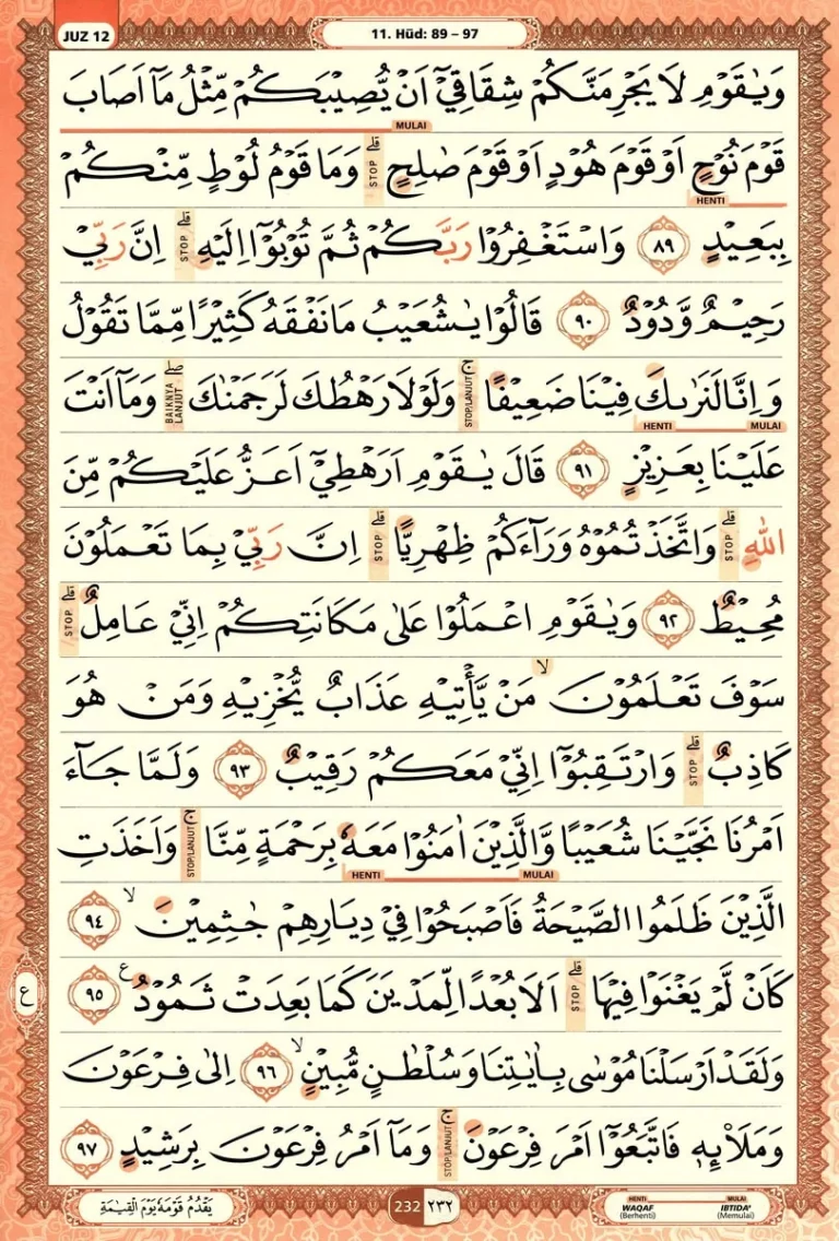 Al Quran Halaman 232