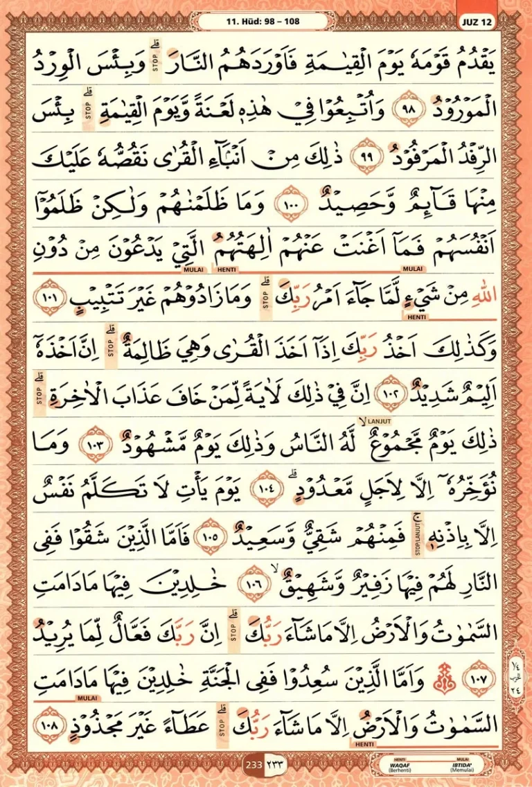 Al Quran Halaman 233