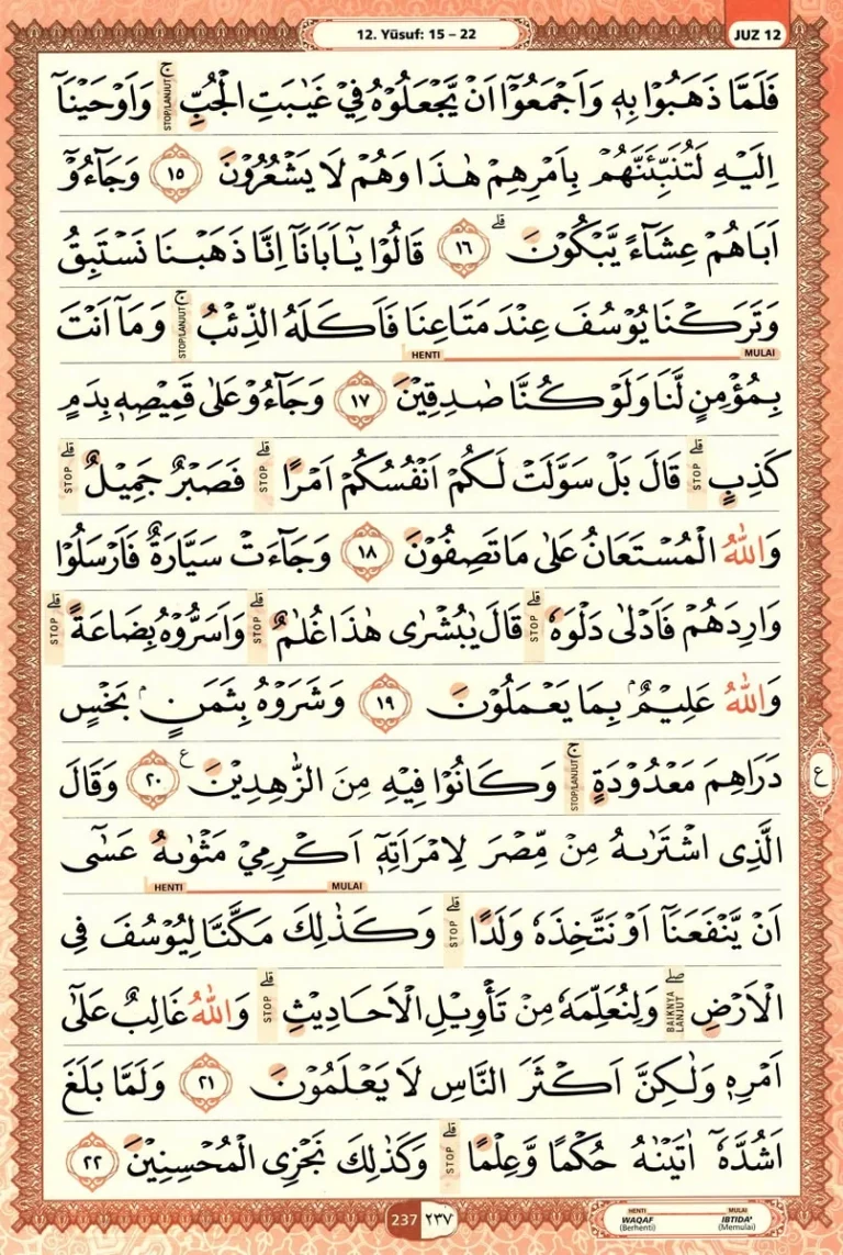 Al Quran Halaman 237