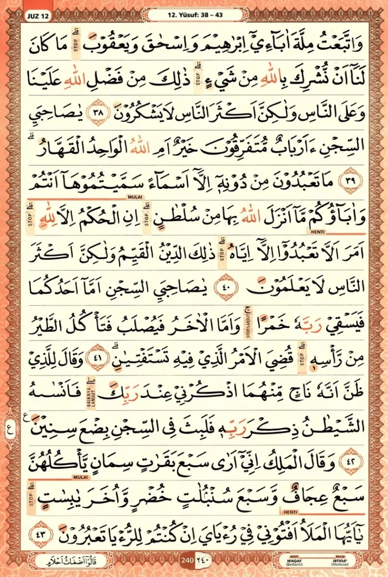 Al Quran Halaman 240