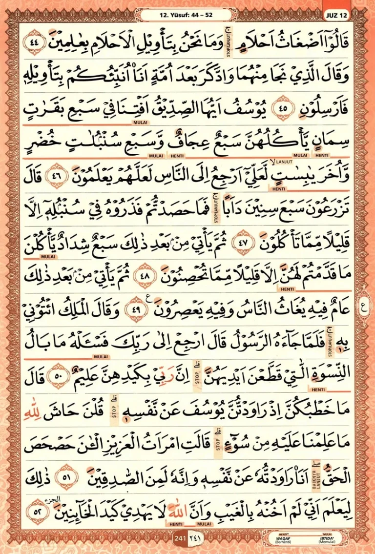 Al Quran Halaman 241