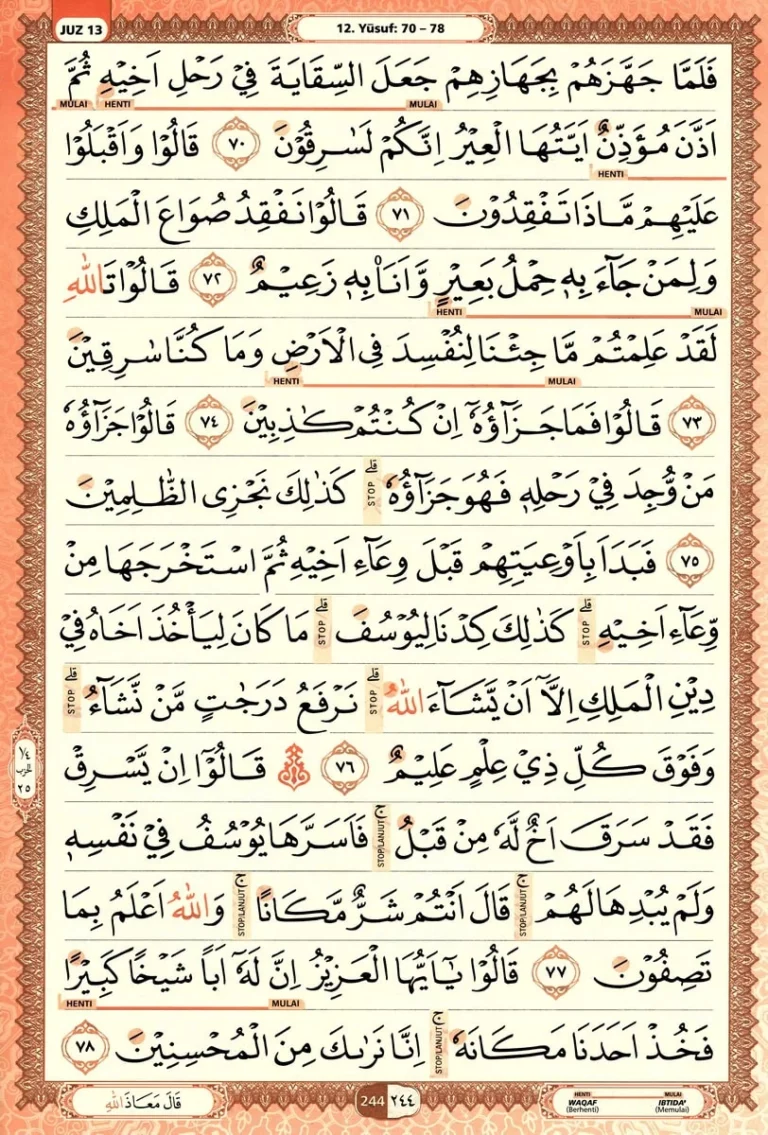 Al Quran Halaman 244