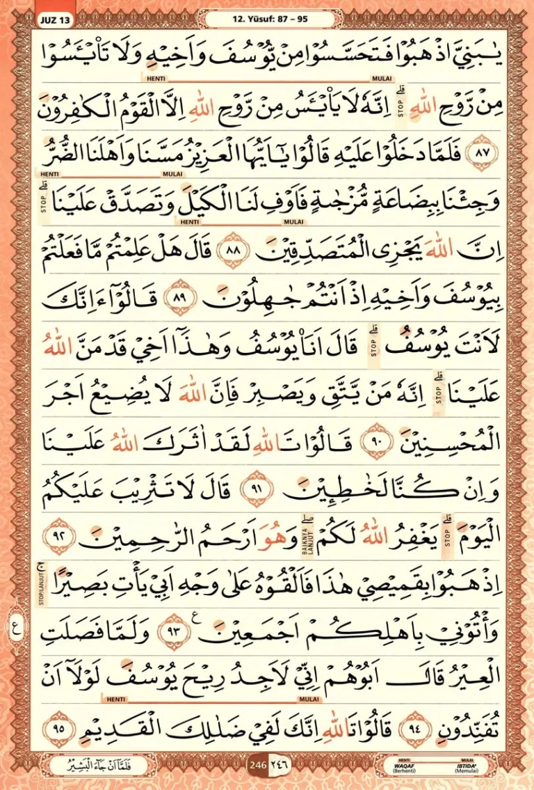 Al Quran Halaman 246