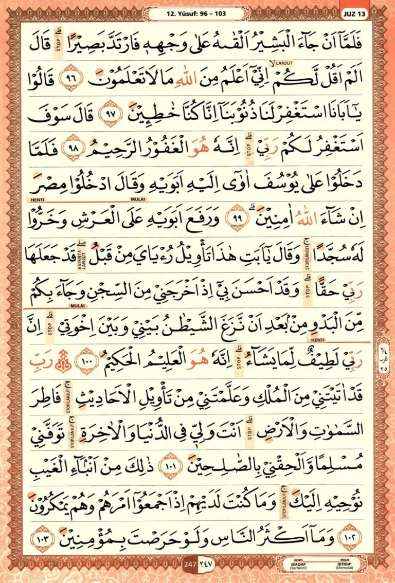 Al Quran Halaman 247