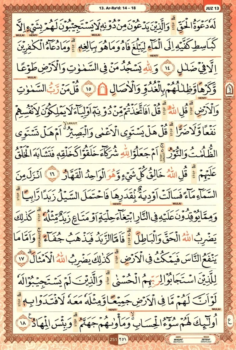 Al Quran Halaman 251