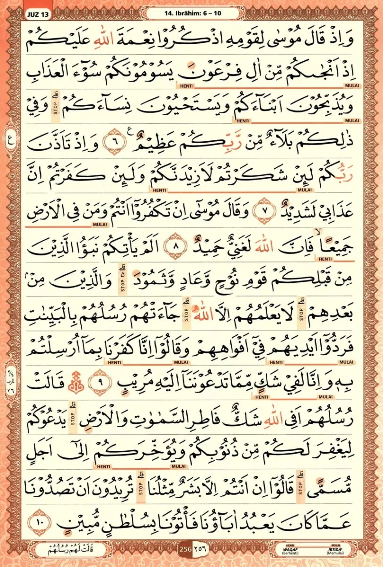 Al Quran Halaman 256