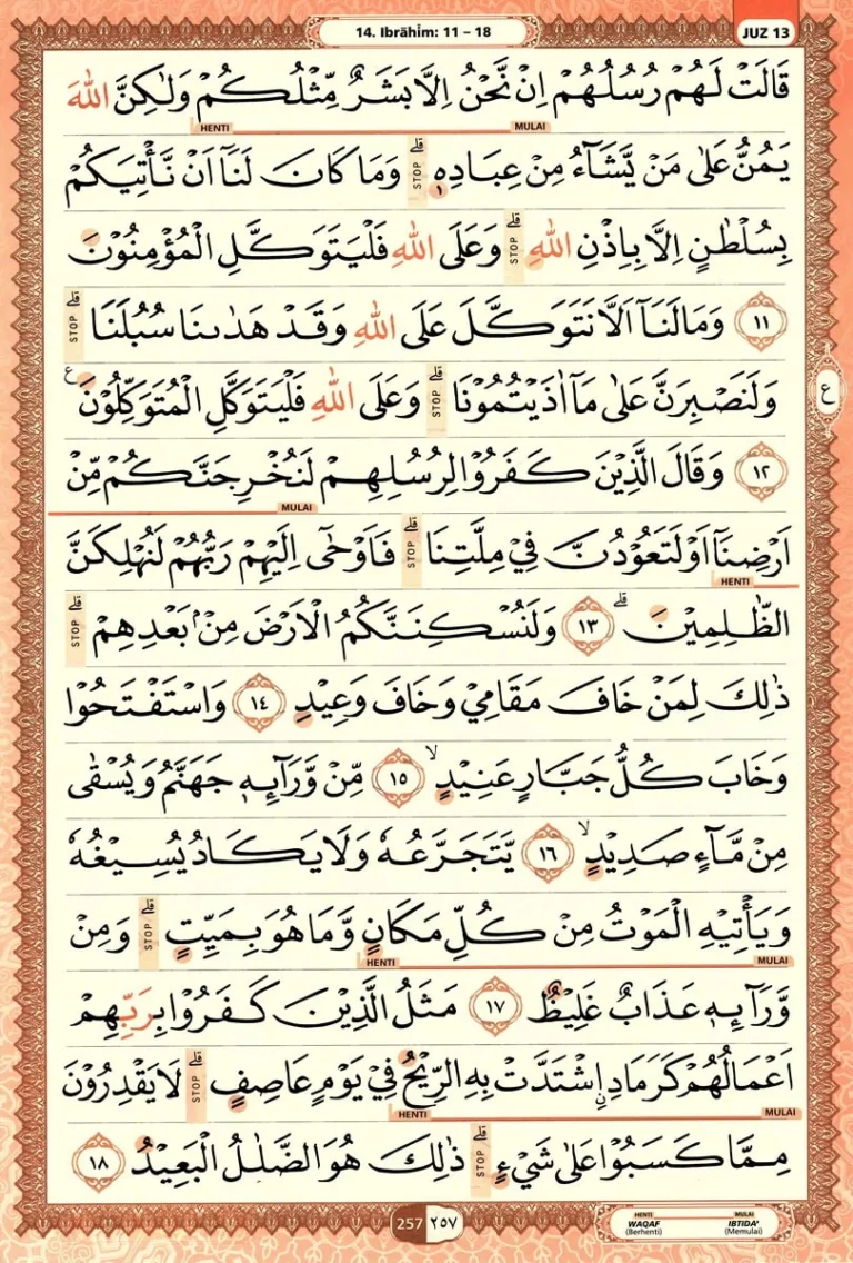 Al Quran Halaman 257