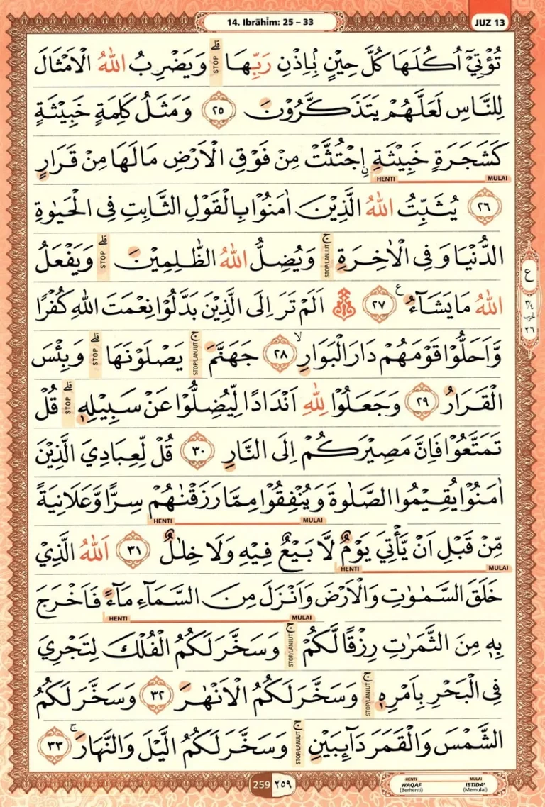 Al Quran Halaman 259