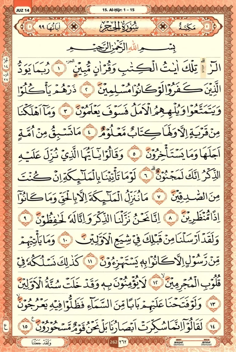 Al Quran Halaman 262