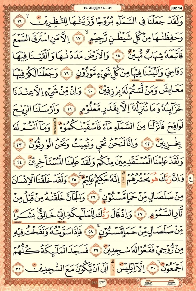 Al Quran Halaman 263