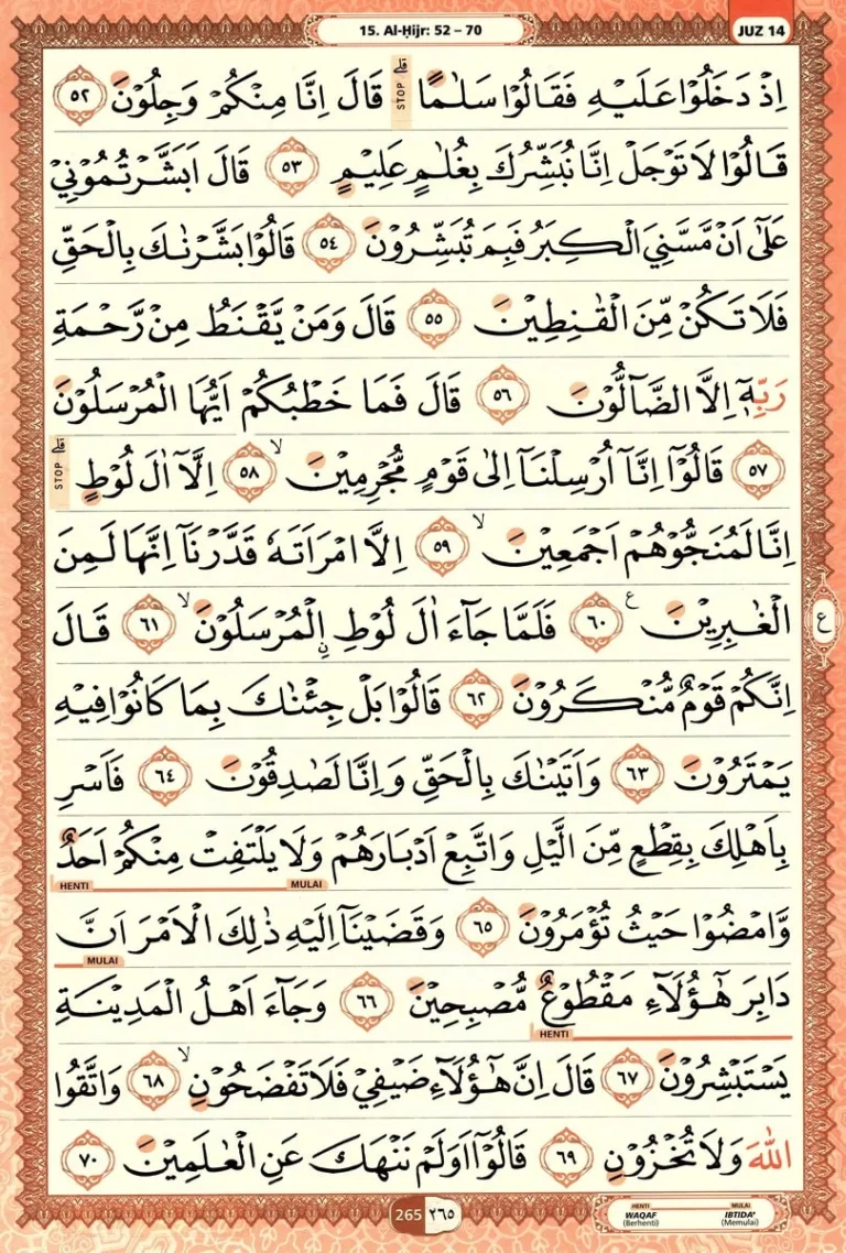 Al Quran Halaman 265