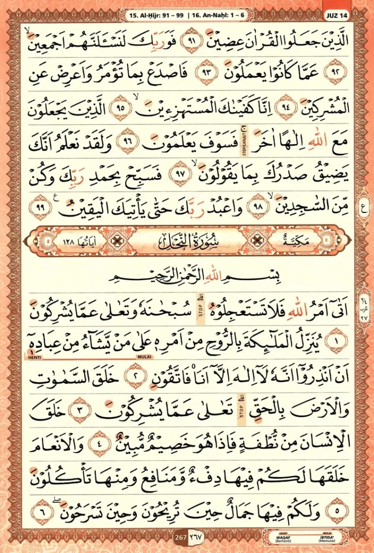 Al Quran Halaman 267