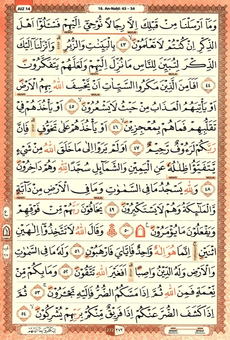 Al Quran Halaman 272