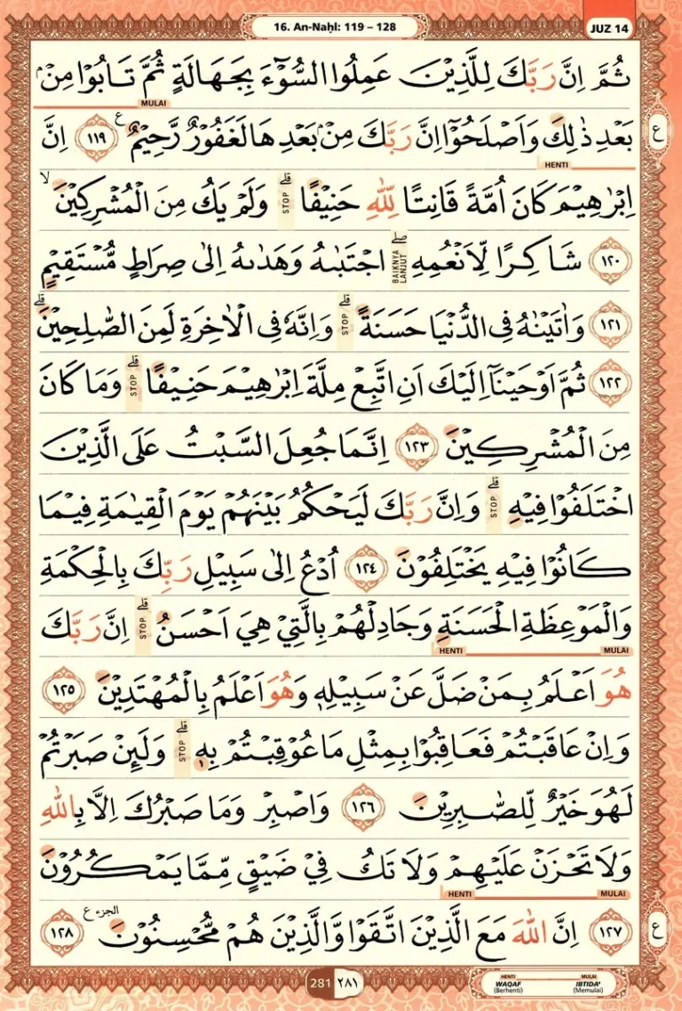 Al Quran Halaman 281