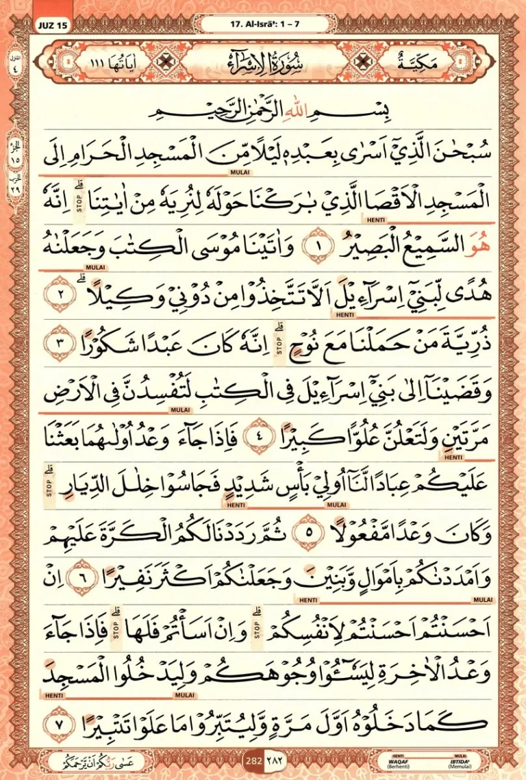 Al Quran Halaman 282