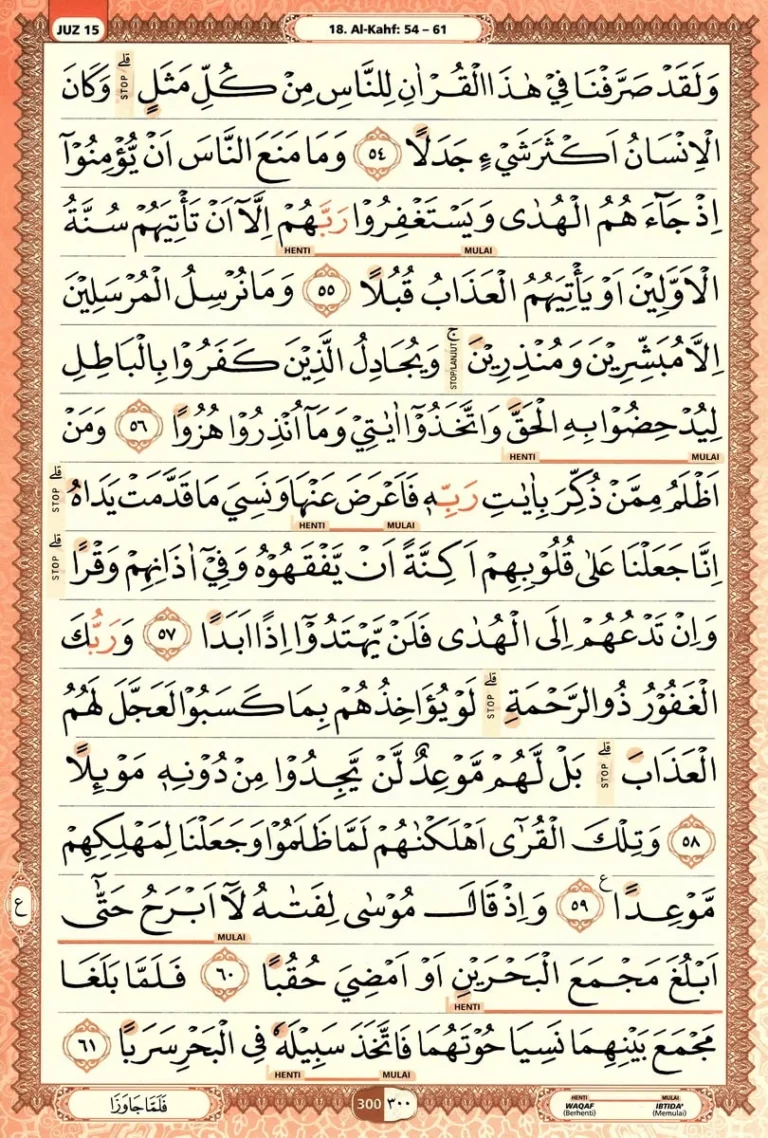 Al Quran Halaman 300