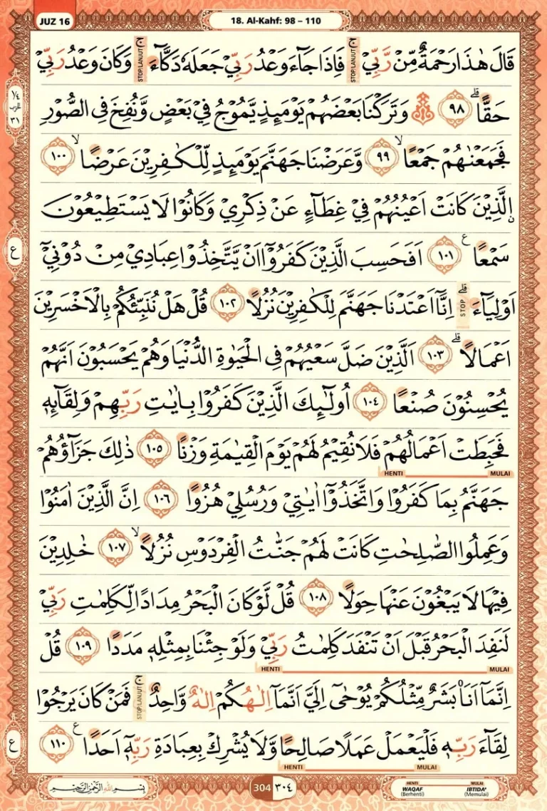 Al Quran Halaman 304