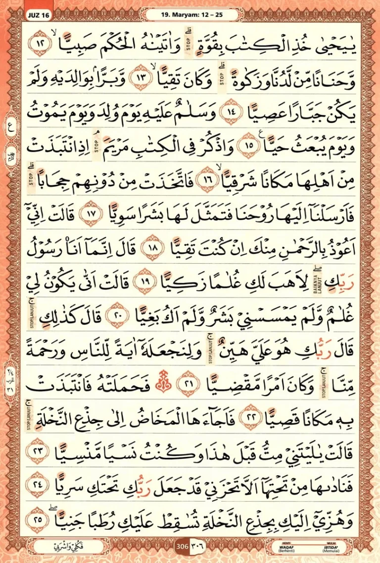 Al Quran Halaman 306