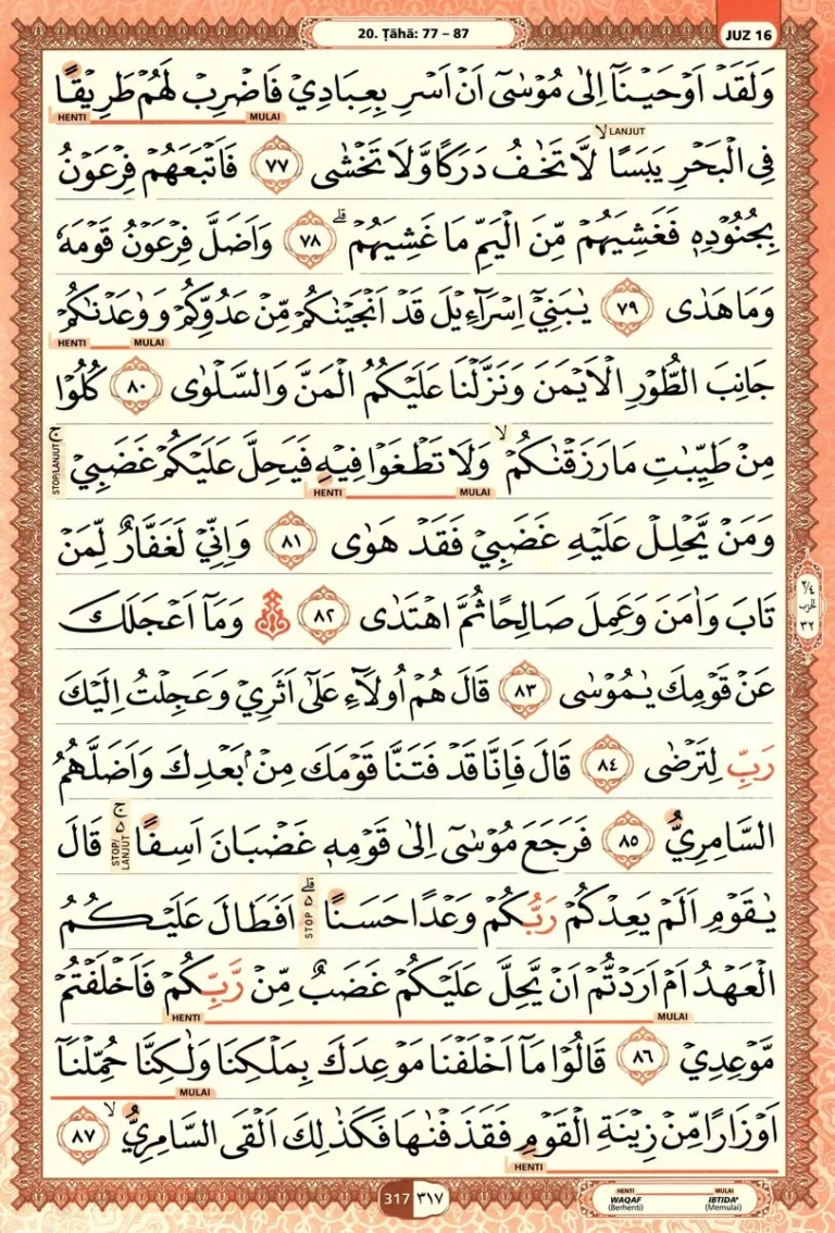 Al Quran Halaman 317