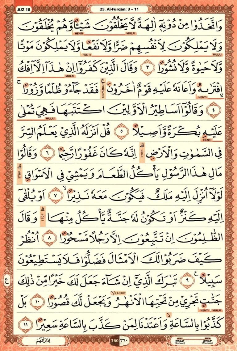 Al Quran Halaman 360