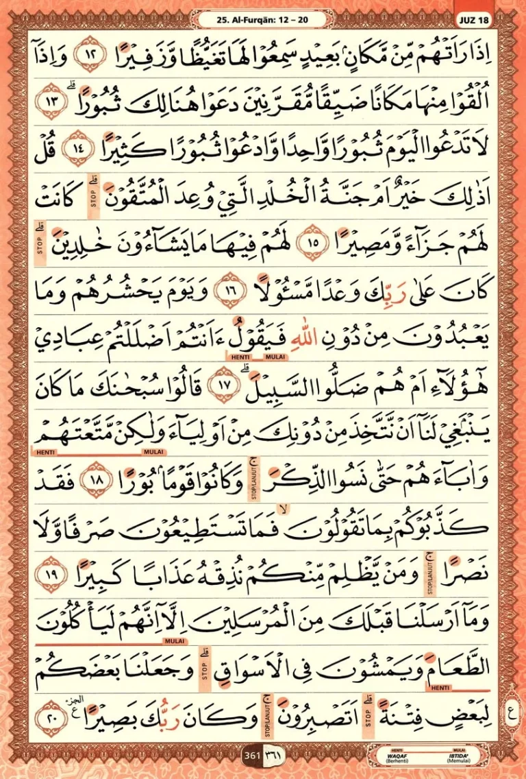 Al Quran Halaman 361