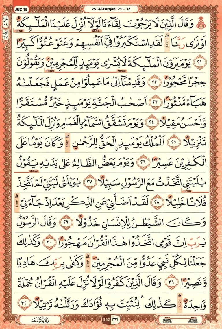 Al Quran Halaman 362