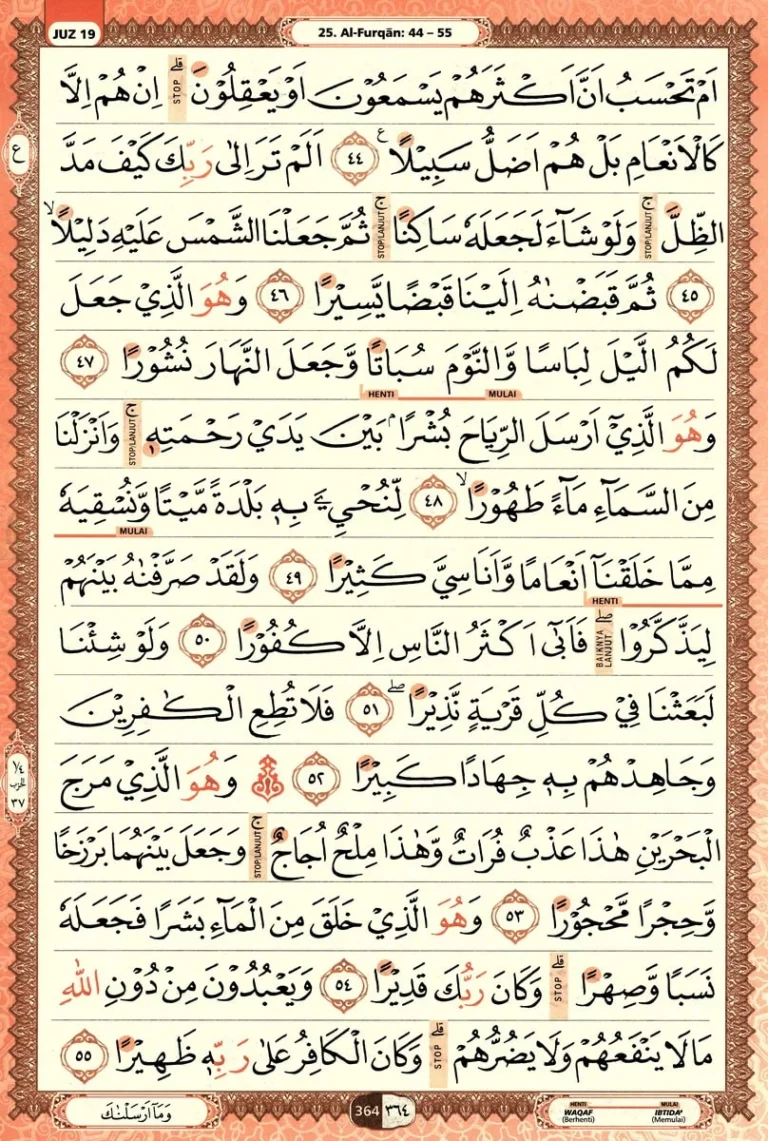 Al Quran Halaman 364