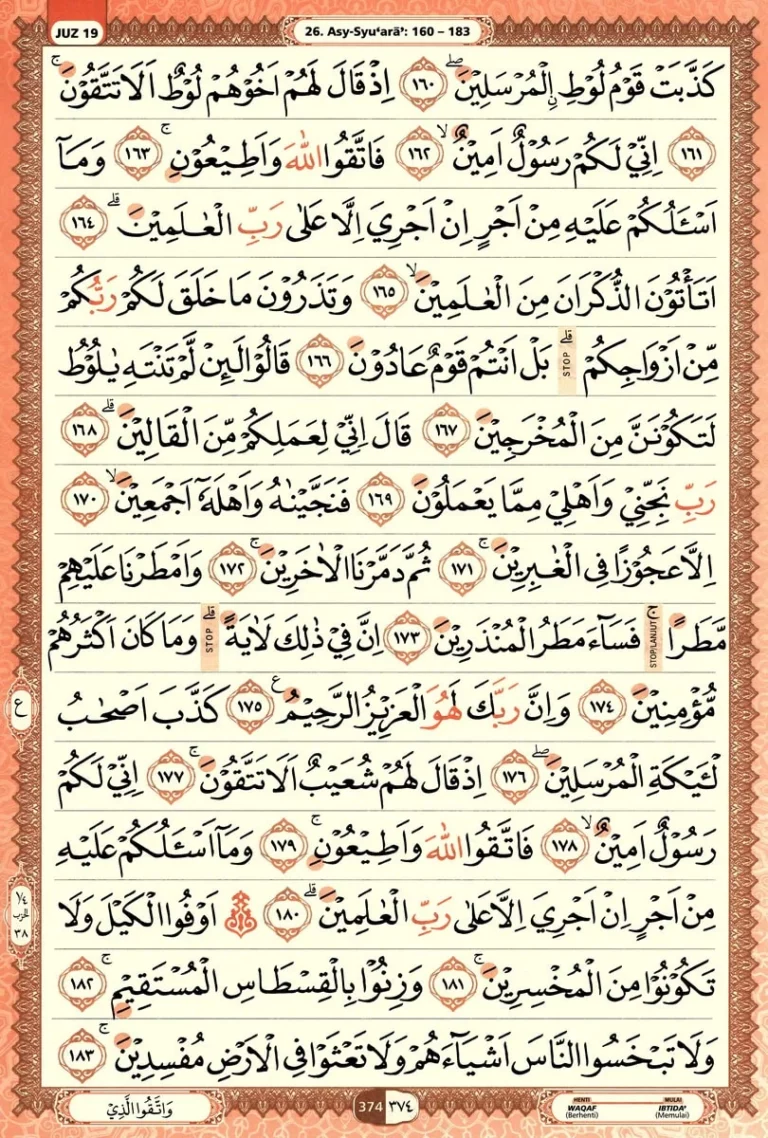 Al Quran Halaman 374