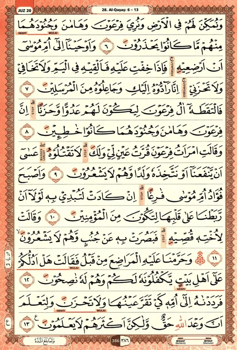 Al Quran Halaman 386