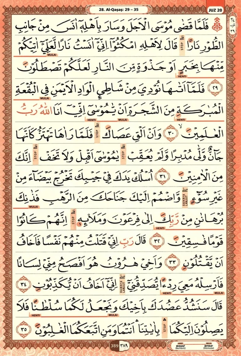 Al Quran Halaman 389