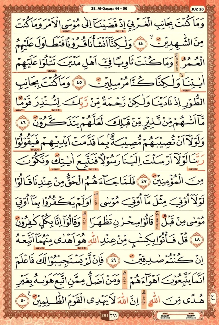 Al Quran Halaman 391