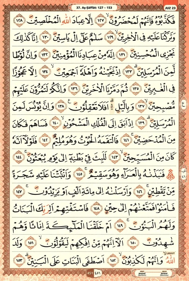 Al Quran Halaman 451