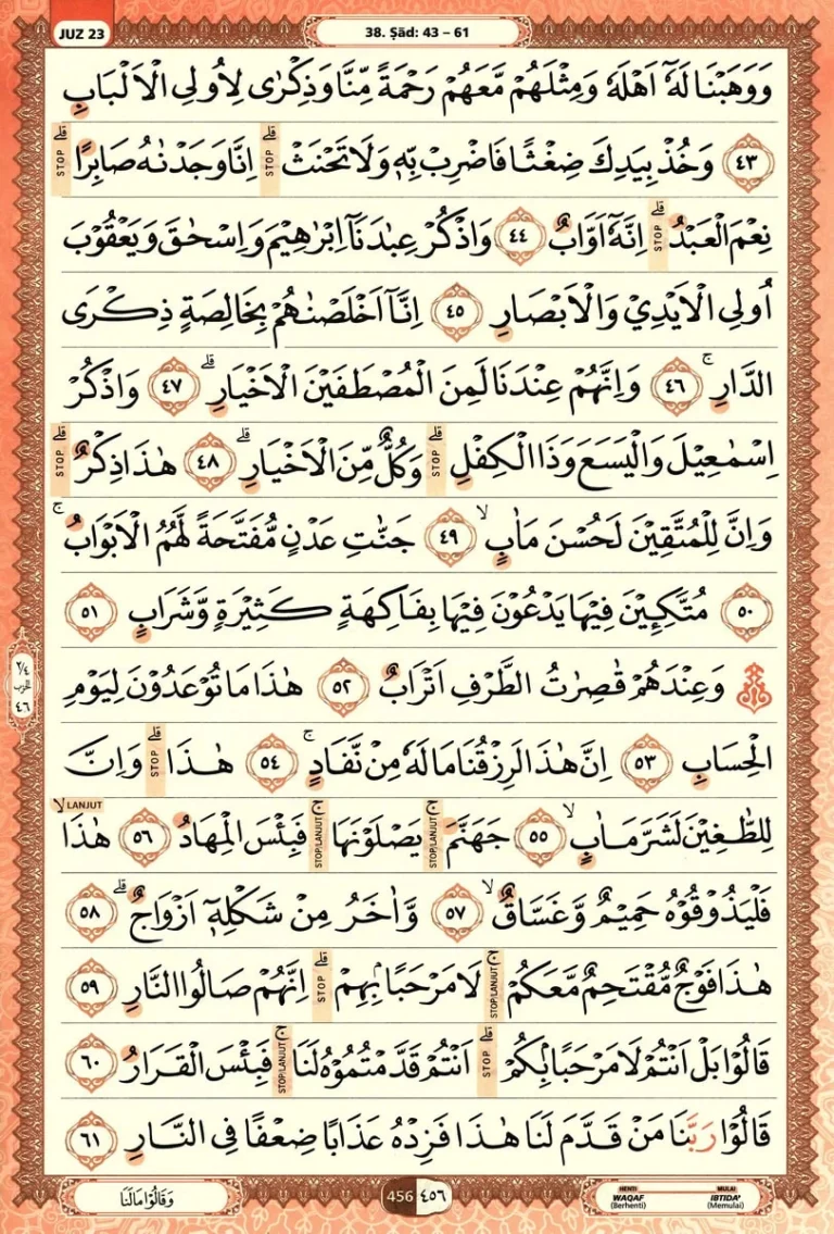 Al Quran Halaman 456