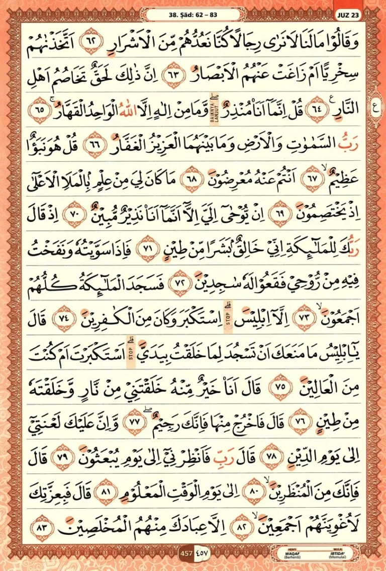 Al Quran Halaman 457