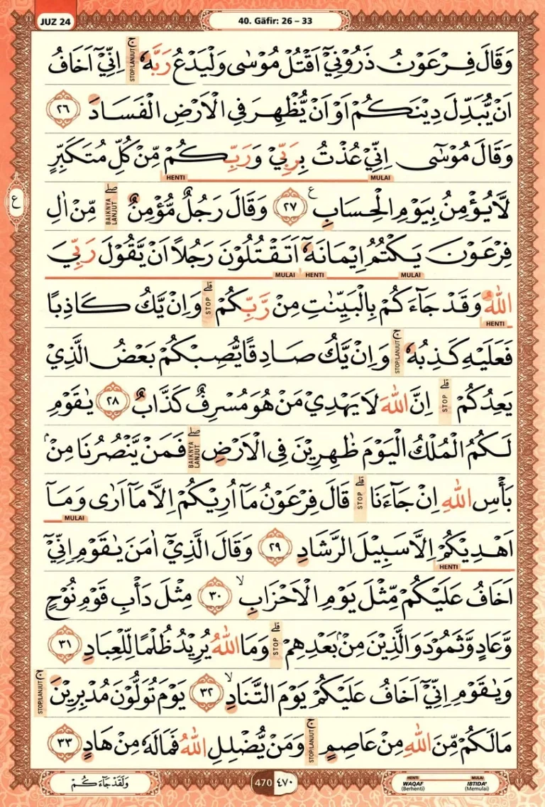 Al Quran Halaman 470