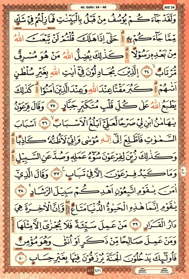 Al Quran Halaman 471