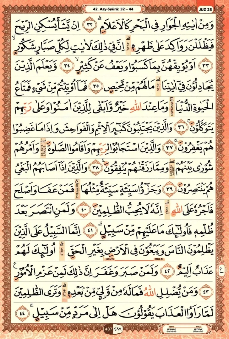 Al Quran Halaman 487