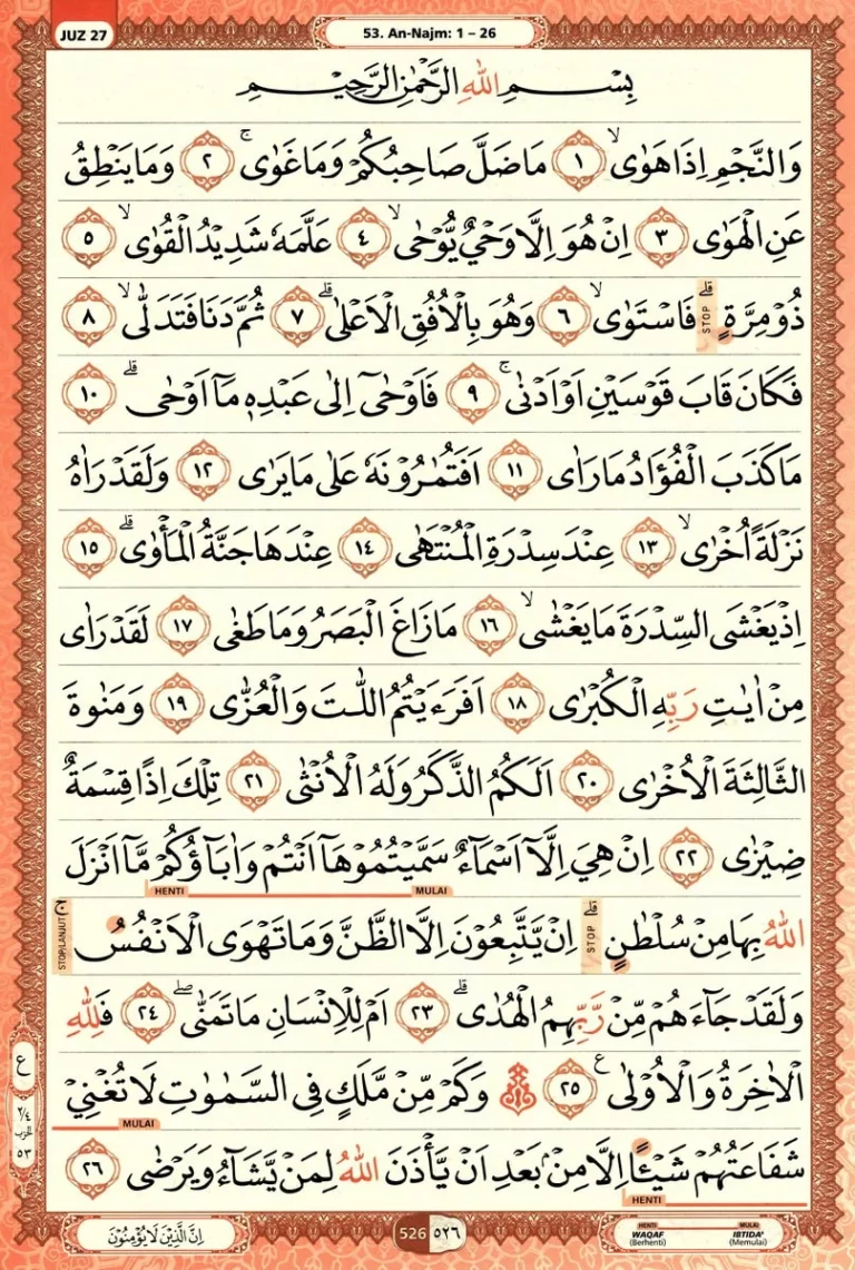 Al Quran Halaman 526