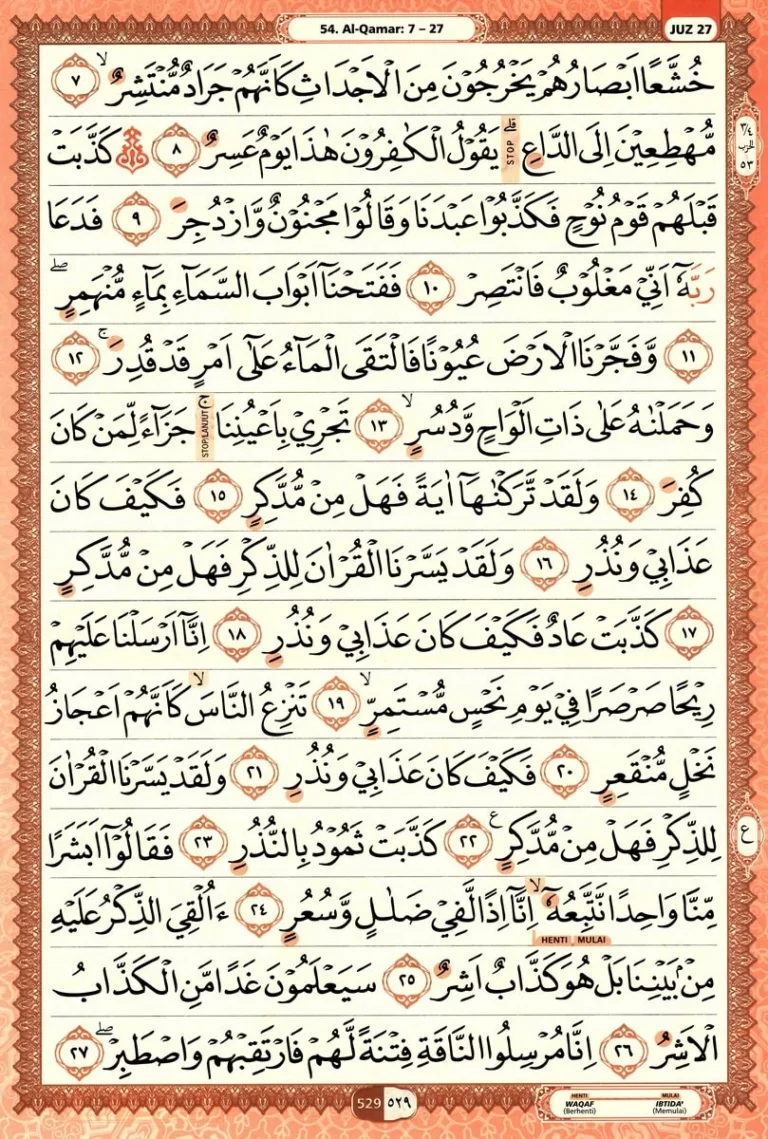 Al Quran Halaman 529