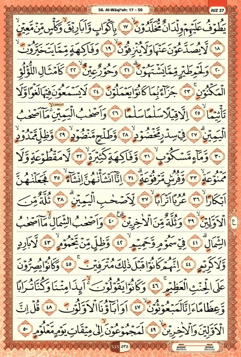 Al Quran Halaman 535