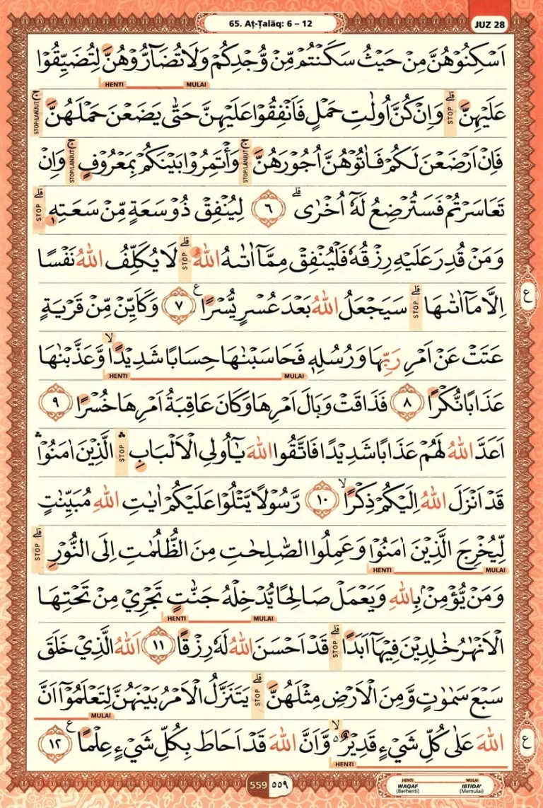 Al Quran Halaman 559