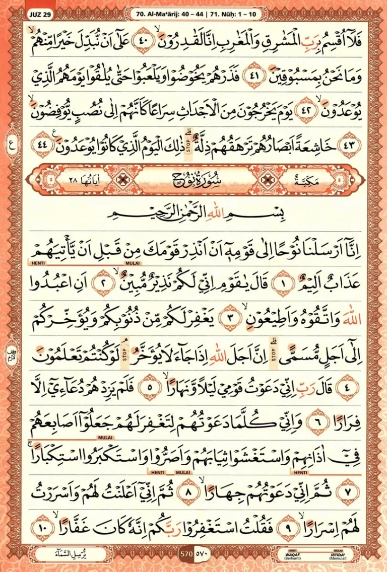 Al Quran Halaman 570