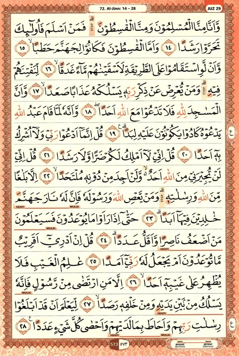 Al Quran Halaman 573