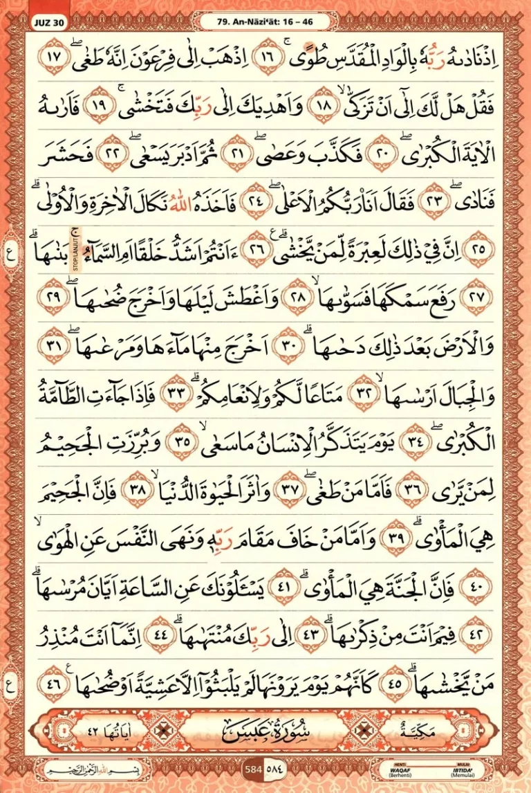 Al Quran Halaman 584